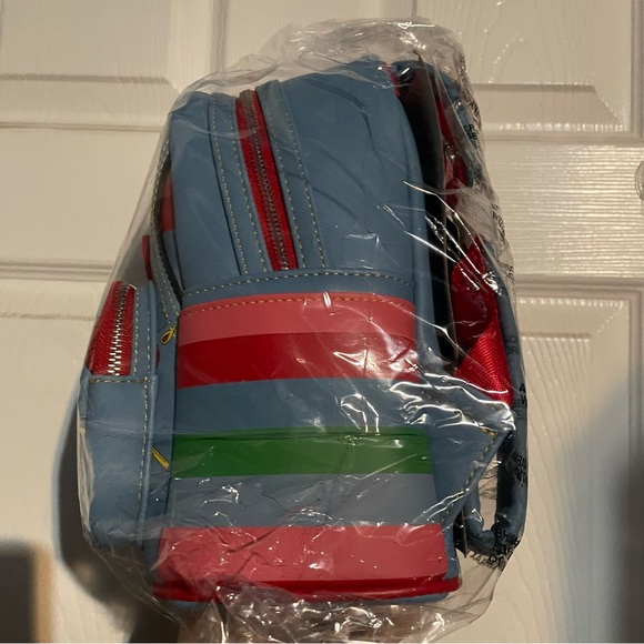 Loungefly Child's Play Chucky Cosplay Mini Backpack NWT - Picture 10 of 12